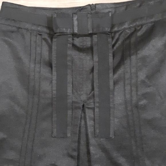 CC Couture Black Mini Skirt. - Picture 2 of 6